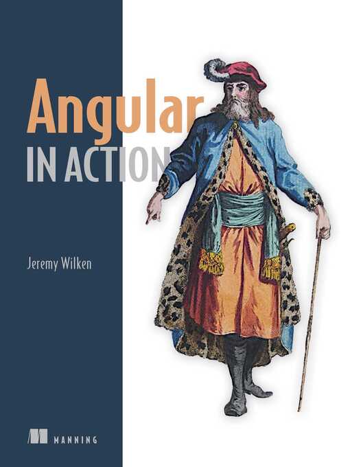 Title details for Angular in Action by Jeremy Wilken - Wait list